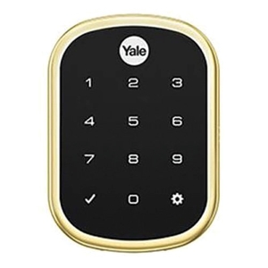 Yale  Assure Lock Pro SL Touchscreen Key-Free Deadbolt with Z-Wave Plus