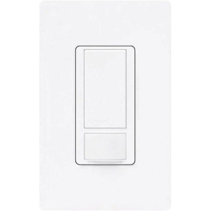Lutron MS-OPS2-WH Maestro Occupancy Sensor Switch, Single-Pole