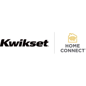 Kwikset Avalon Handleset, Deadbolt Keyed One Side (Exterior Only) with featuring SmartKey,