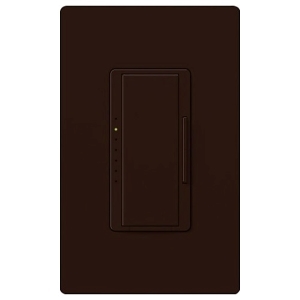 Lutron RRD-6ND-BR RadioRA 2 Maestro Neutral LED Dimmer, 600W