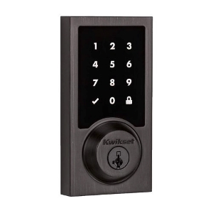 Kwikset Smartcode Contemporary Electronic Deadbolt with Z-Wave Technology