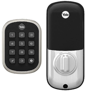 Yale Keypad Deadbolt with Z-Wave Plus