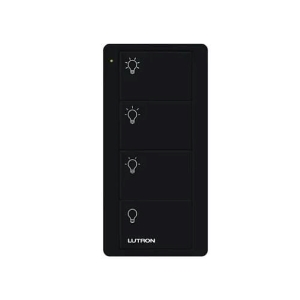 Lutron PJ2-4B-GBL-L31 Pico 4-Button Scene Light Control