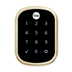Yale YRD256-CBA-605 Assure Lock SL Touchscreen, Connected by August for Wi-Fi and Bluetooth