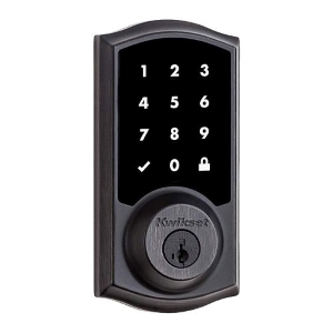 Kwikset Kwikset  Smartcode Traditional Electronic Deadbolt with Z-Wave Technology.