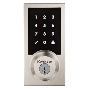 Kwikset Smartcode Contemporary Electronic Deadbolt with Z-Wave Technology