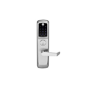 Yale  nexTouch Exit Trim Touchscreen Keypad with Z-Wave, Augusta Lever