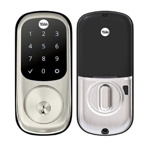 Yale Assure Lock Keyed Touchscreen Deadbold with Z-Wave Plus and 90 min Fire Rating