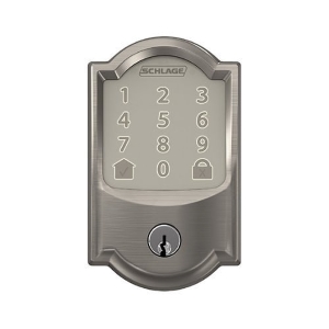 Schlage Encode Smart Wi-Fi Deadbolt with Camelot Trim