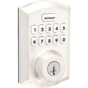 Kwikset HC620 TRL Home Connect 620 Traditional Keypad Connected Smart Lock with Z-Wave Technology