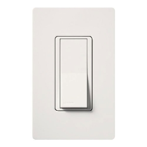 Lutron CA-1PS-WH DIVA Single-Pole 3-Way Dimmer, 120V, 300W