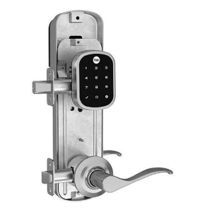 Yale Assure Lock Interconnected Lockset with Push Button