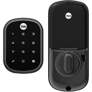 Yale Plus Assure Lever Touchscreen Keypad Lever Lock with Z-Wave Plus