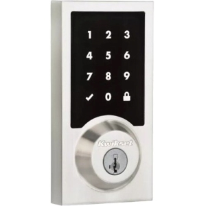 Kwikset  Smartcode Contemporary Electronic Deadbolt with Z-Wave Technology
