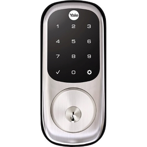 Yale Assure Lock Smart Touchscreen Deadbolt with Z-Wave Plus