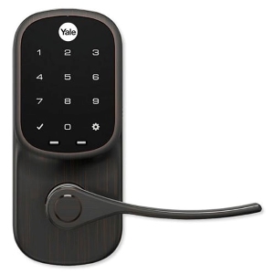 Yale Assure Lever Touchscreen Keypad Lever Lock with Z-Wave Plus