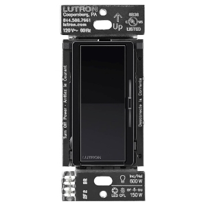 Lutron DVRF-6L-BL Diva Smart Dimmer for Caseta