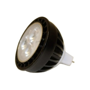 CAST SLMR165XW27 SLC LED MR-16 50W Halogen Equivalent Lamp, 55° Extra Wide 2700K, 392 Lumens, 10-Pack, Black Lamp Body