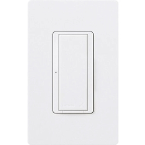 Lutron RRD-8S-DV-WH RadioRA 2 8A Switch, 120-277V, White