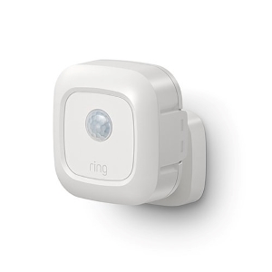 Ring Smart Lighting Motion Sensor, Wireless, Battery Powered, for Smart Lights, Doorbells and Cameras