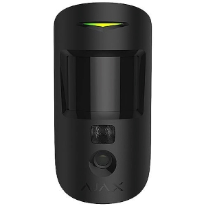 AJAX Wireless Motion Detector with Visual Alarm Verification and Pet Immunity